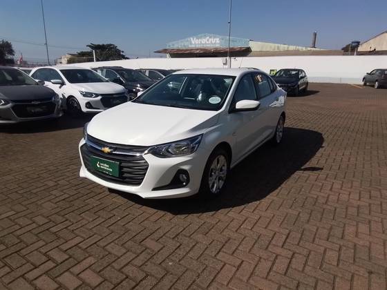 CHEVROLET ONIX 1.0 TURBO FLEX LTZ AUTOMÁTICO